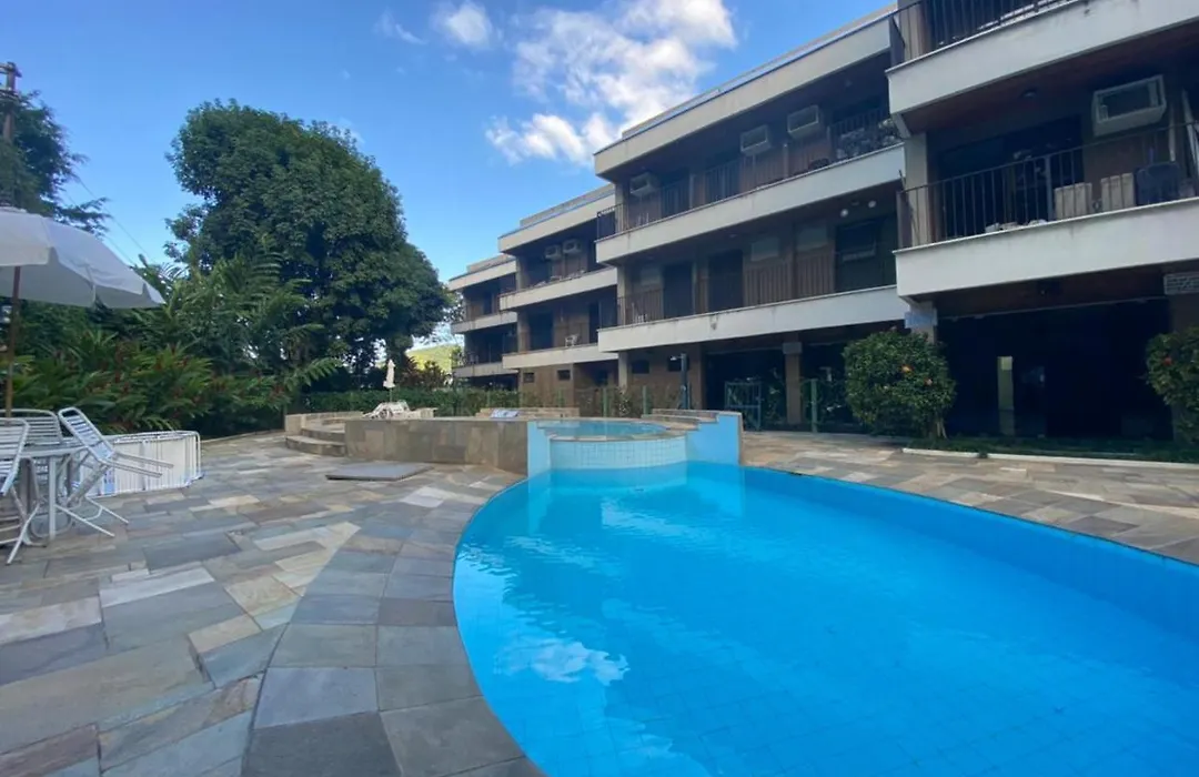 Confortável Apto.Com Piscina para 8 pessoas-Ubatuba-Enseada-1