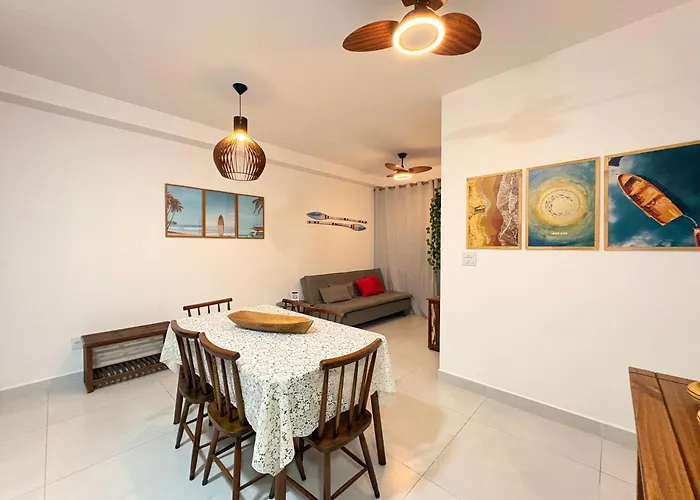 Novo Ibiza Praia Grande - Ubatuba L Varanda Gourmet, Piscina E Sauna